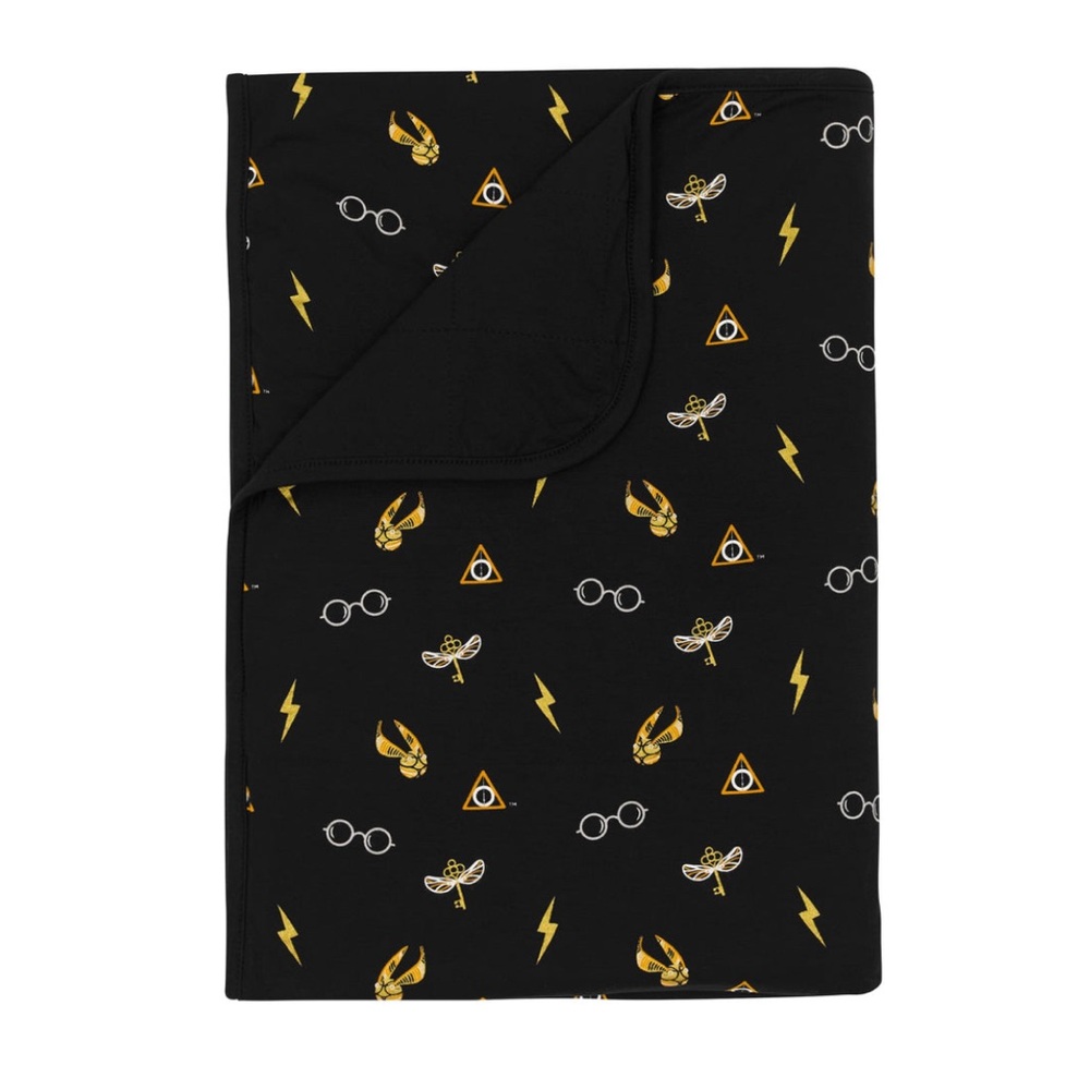 LE MIDNIGHT ICON KYTE BABY TODDLER BLANKET